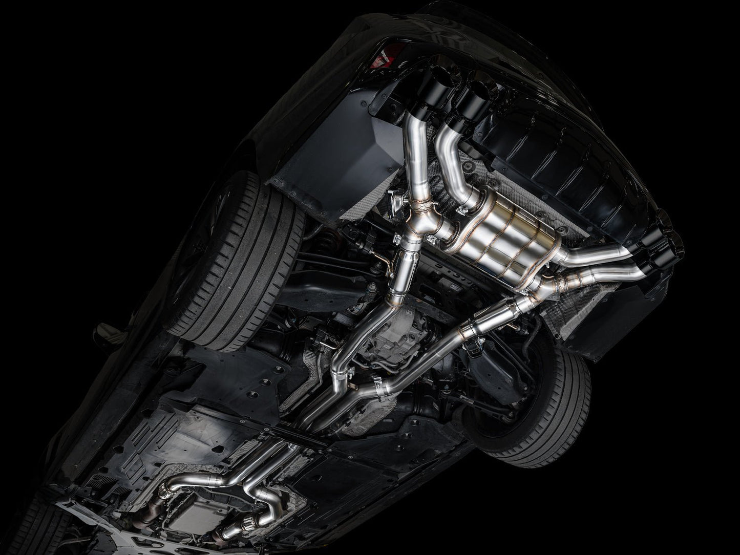 AWE Exhaust Suite for Cadillac CT4-V Blackwing