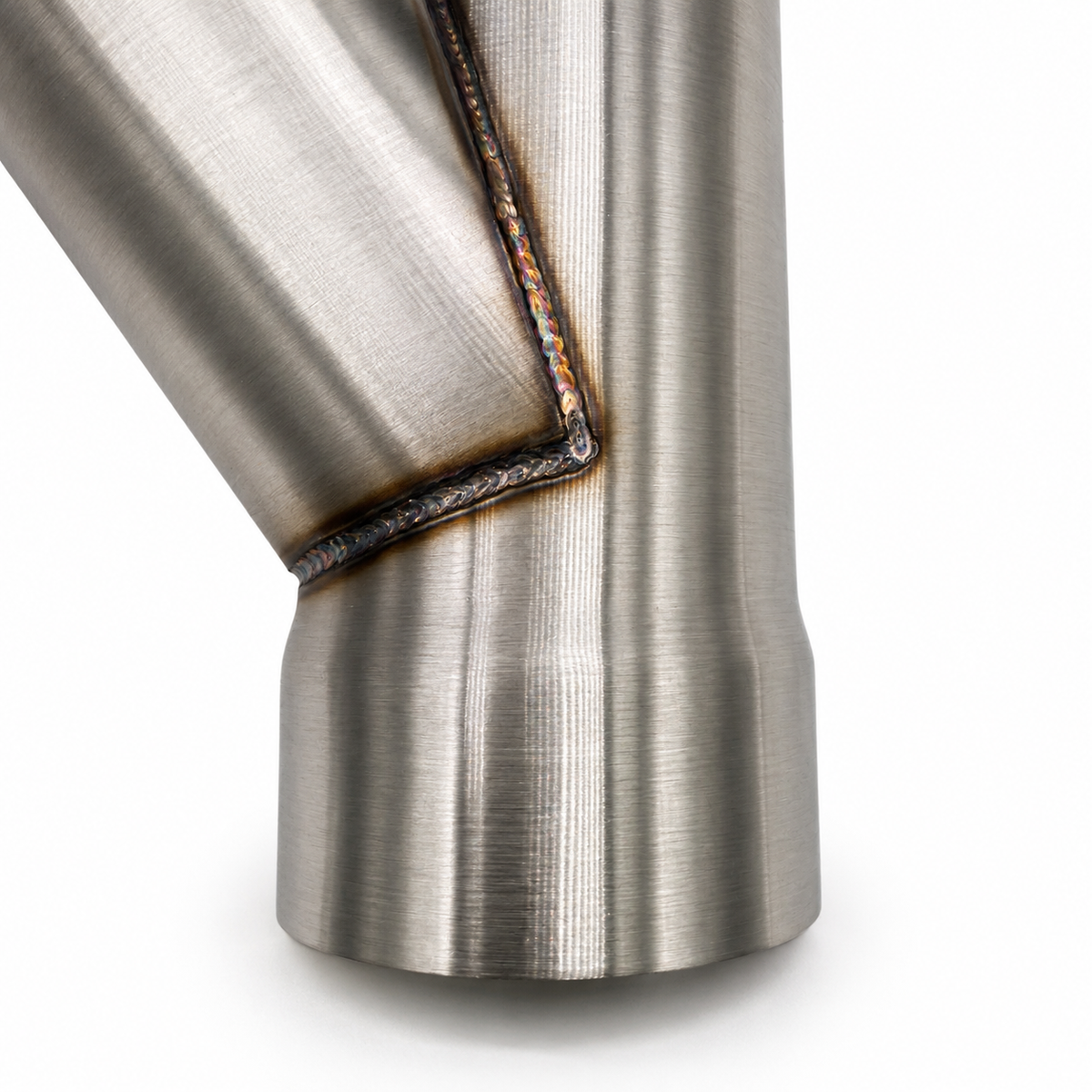 Granatelli 3.50" Y-Pipe ONLY - Stainless Steel-Slip Fit – 302535-Y