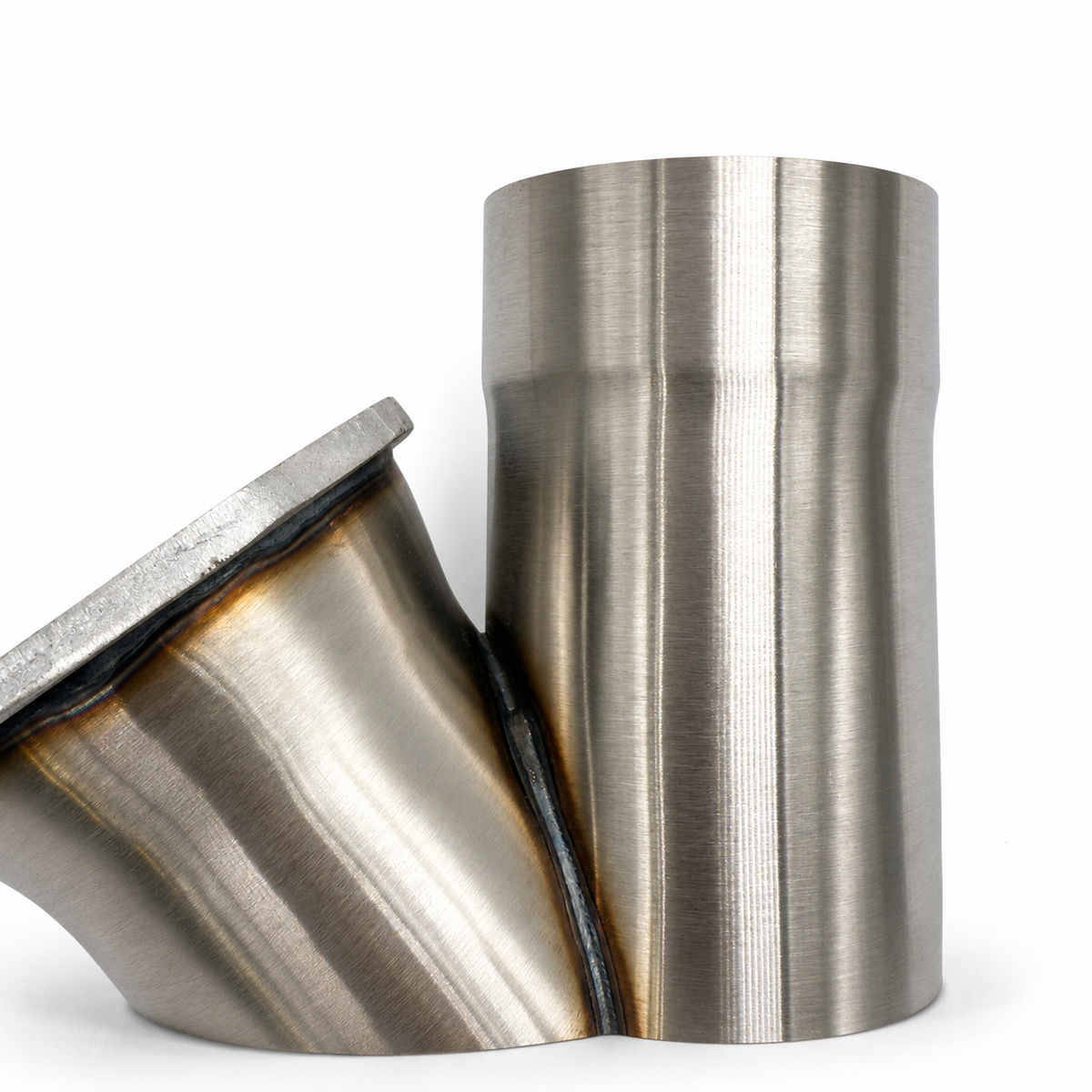 Granatelli 3.50" Y-Pipe ONLY - Stainless Steel-Slip Fit – 302535-Y