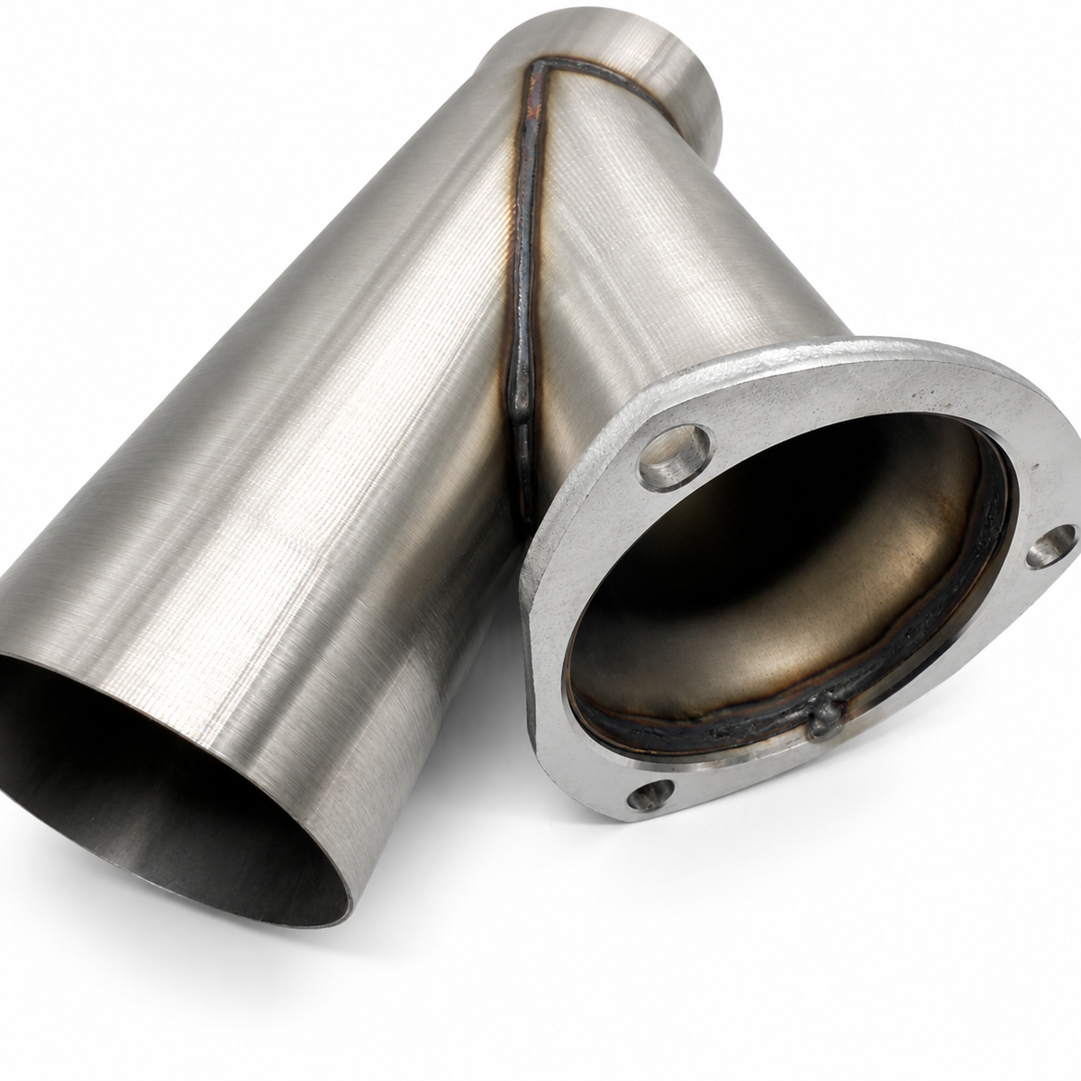 Granatelli 3.50" Y-Pipe ONLY - Stainless Steel-Slip Fit – 302535-Y