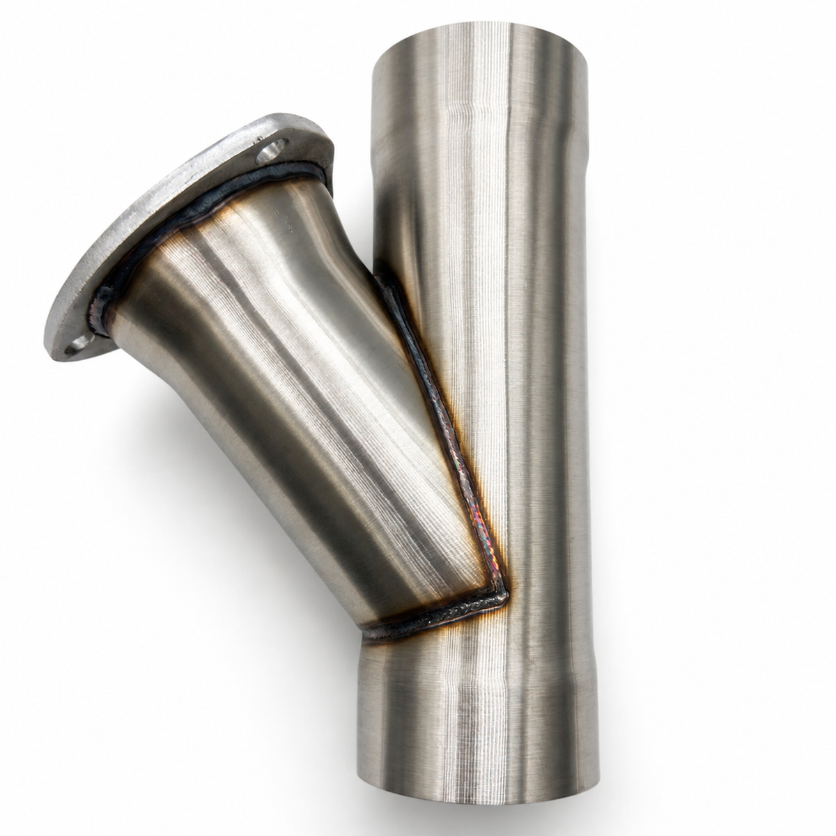 Granatelli 3.50" Y-Pipe ONLY - Stainless Steel-Slip Fit – 302535-Y