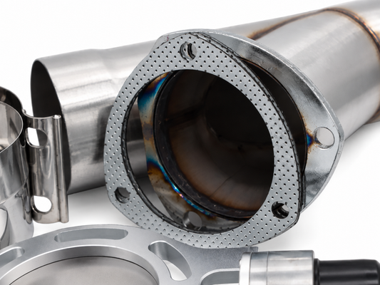 Granatelli Electronic Exhaust Cutout Kit 302540 - SS Slip-Fit - 4.00"