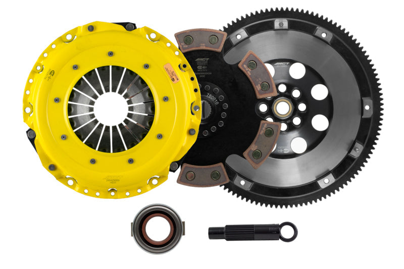 ACT Acura/Honda J35 HD/Race Rigid 6 Pad Clutch Kit AT3-HDR6