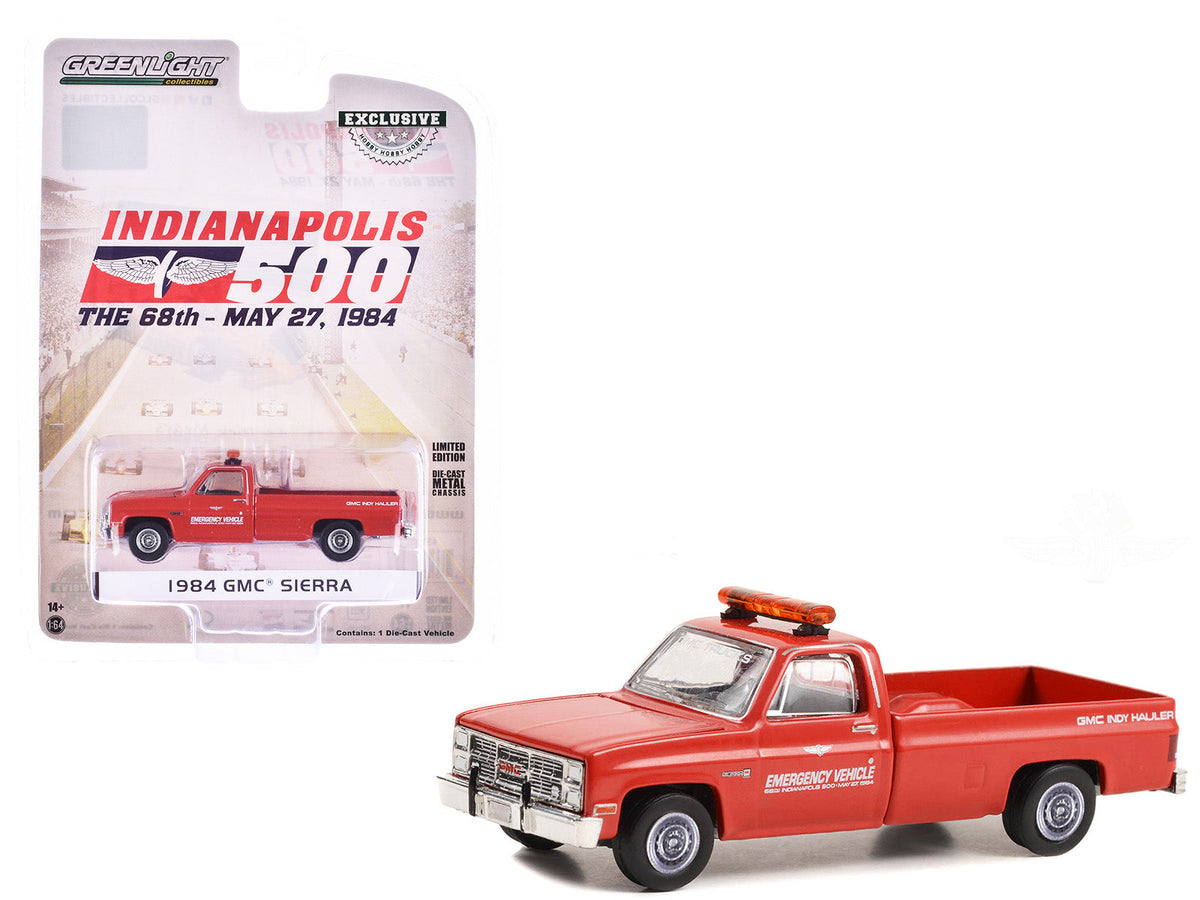 Rapid Vehicles 1984 GMC Sierra Pickup Truck "68th Annual Indianapolis 500 Mile Race Emergency...