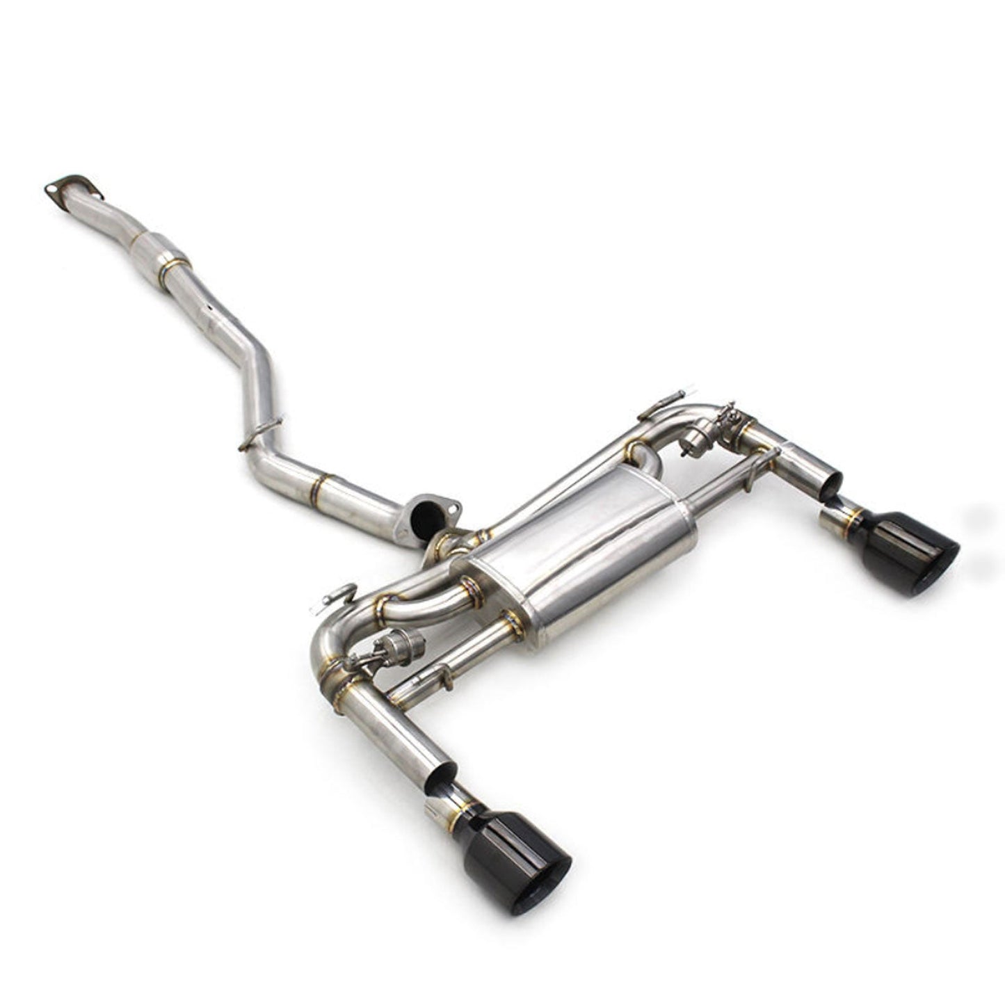 Stainless T304 Valved Catback Exhaust System for Scion FRS 2.0L ZN6