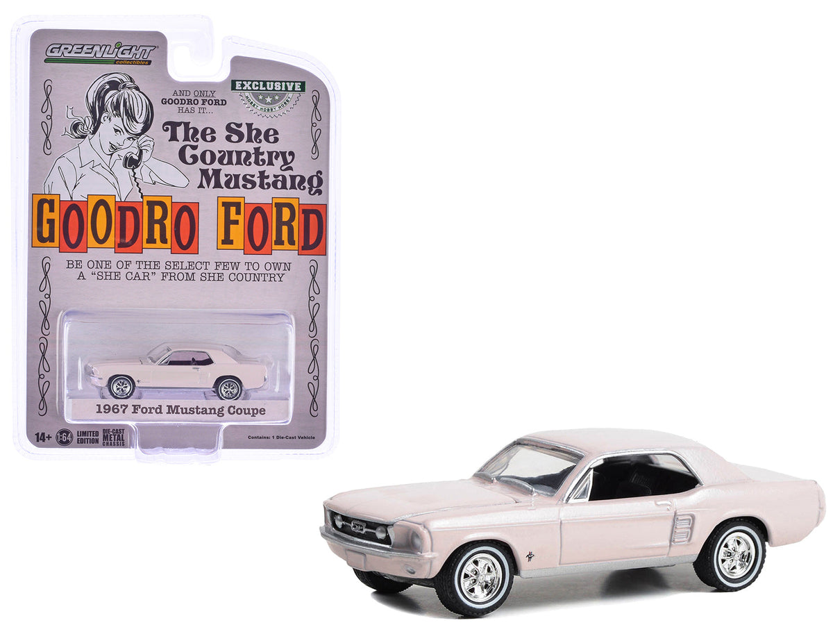 Rapid Vehicles 1967 Ford Mustang Coupe "She Country Special - Bill Goodro Ford Denver Colorado"...