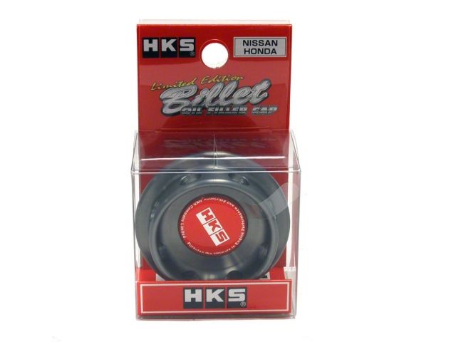 HKS D1 Limited Edition Oil Filler Cap