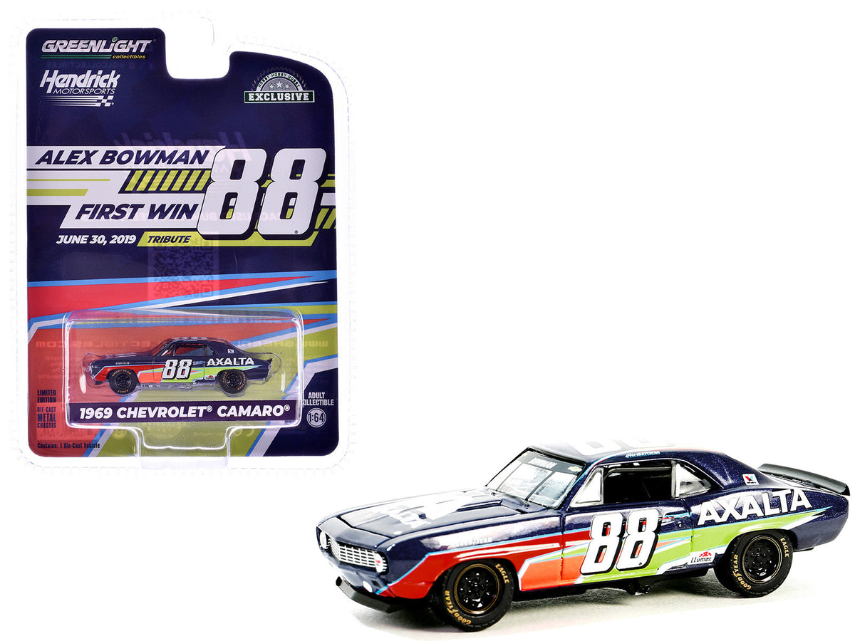 Rapid Vehicles 1969 Chevrolet Camaro #88 "Alex Bowman - Hendrick Motorsports First Win Tribute"...