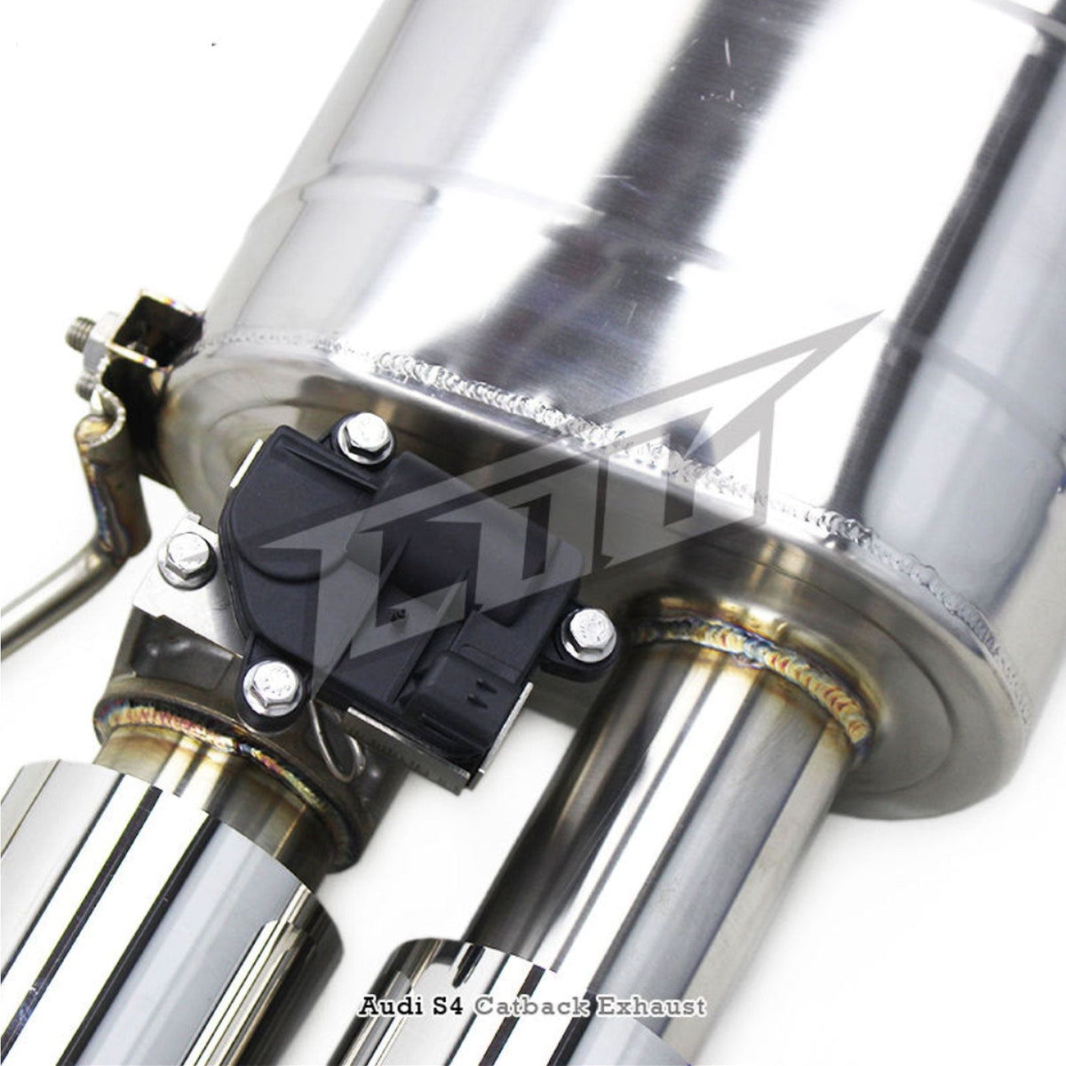STRATEC SYSTEMS Stainless 304 Valved Catback Exhaust System for Audi RS4 RS5 B9 B9.5 2.9T - View 5