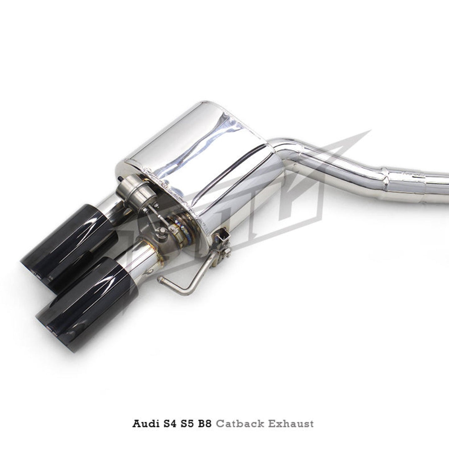Stainless Valved Catback Exhaust System for Audi B9 S4 S5