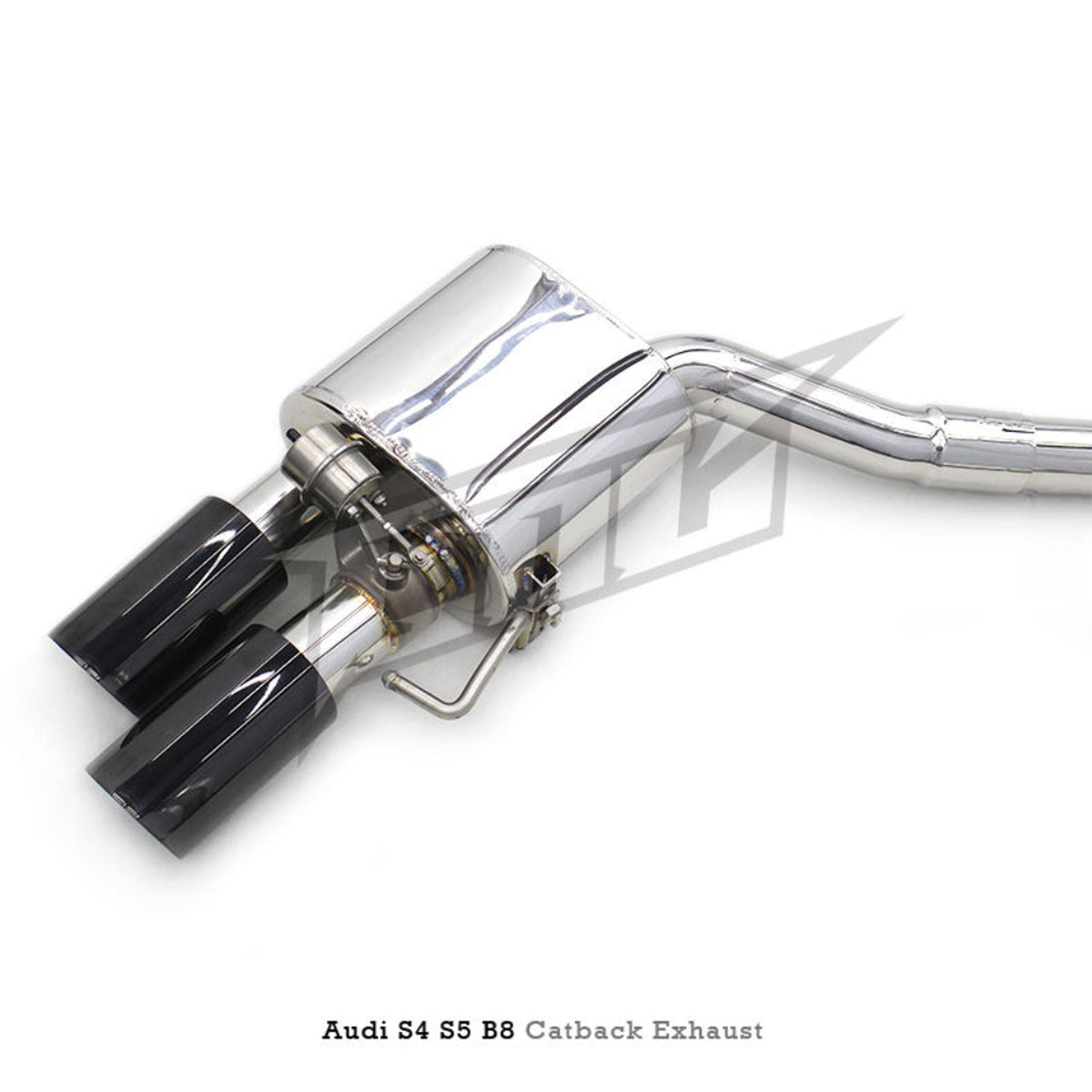 STRATEC SYSTEMS Stainless 304 Valved Catback Exhaust System for Audi RS4 RS5 B9 B9.5 2.9T - View 4