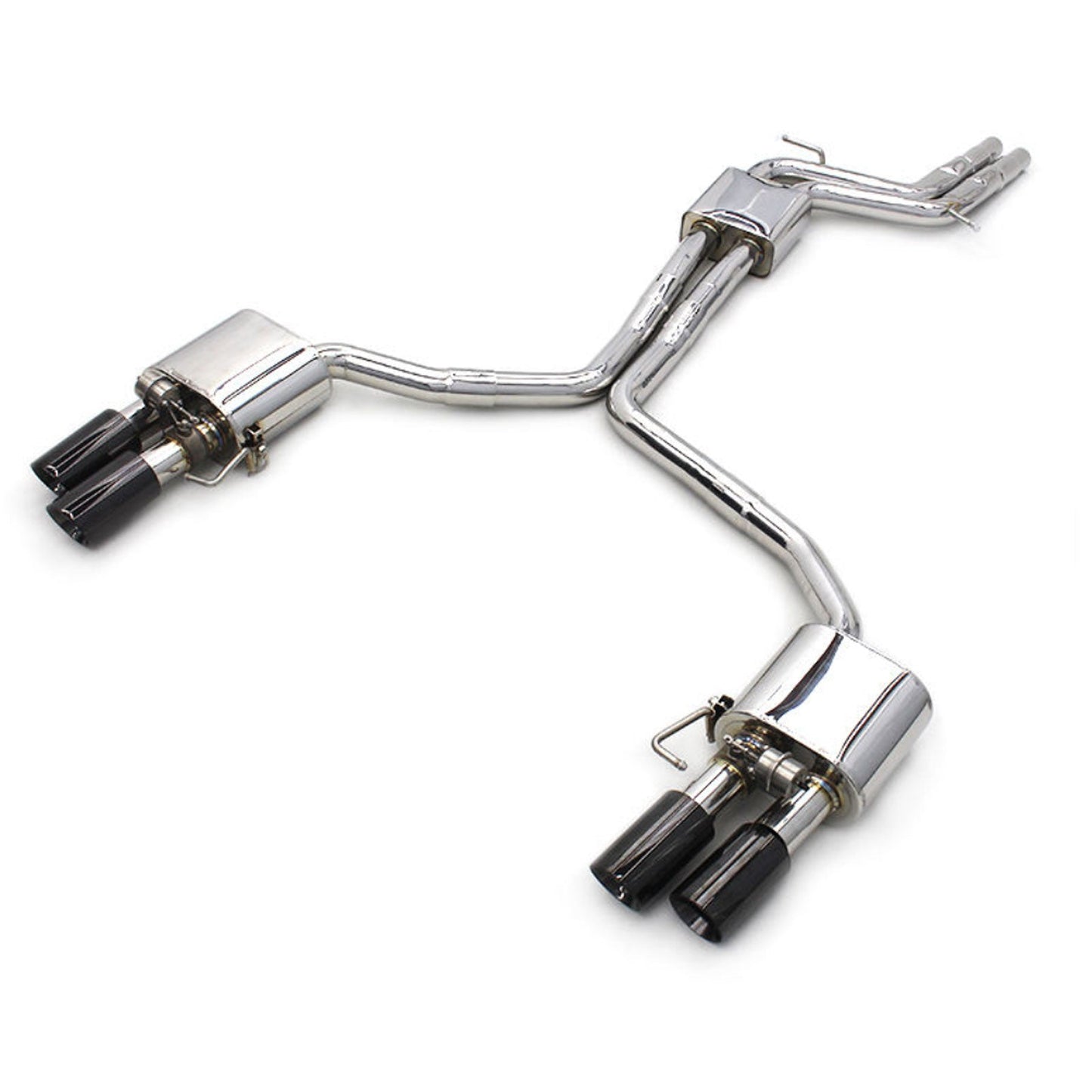 Stainless 304 Valved Catback Exhaust System for Audi RS4 RS5 B9 B9.5 2.9T