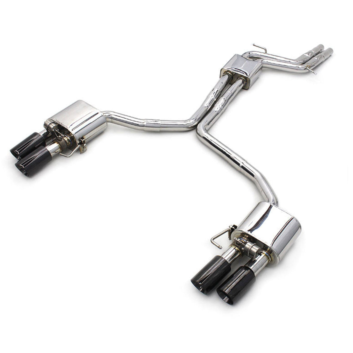 STRATEC SYSTEMS Stainless 304 Valved Catback Exhaust System for Audi RS4 RS5 B9 B9.5 2.9T