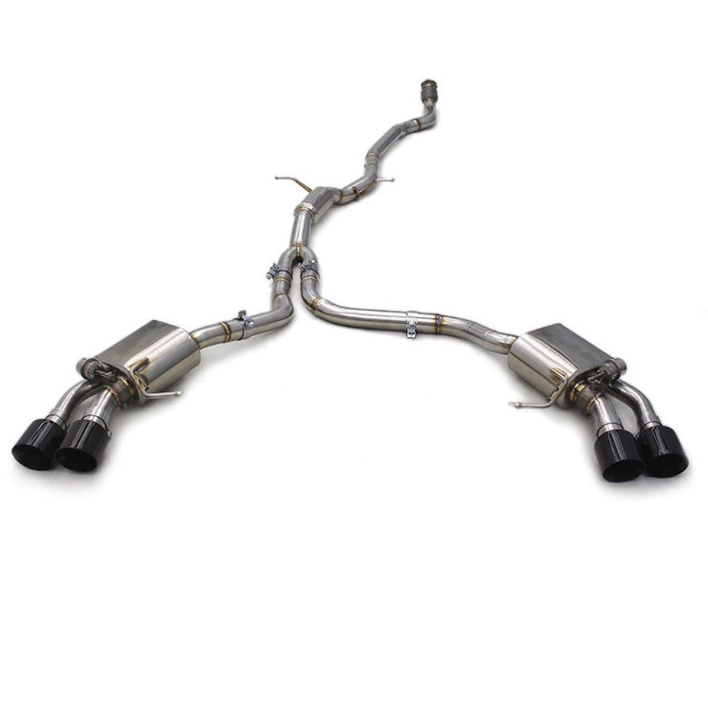 Stainless Valved Performance Catback Exhaust for Porsche Macan 2.0T