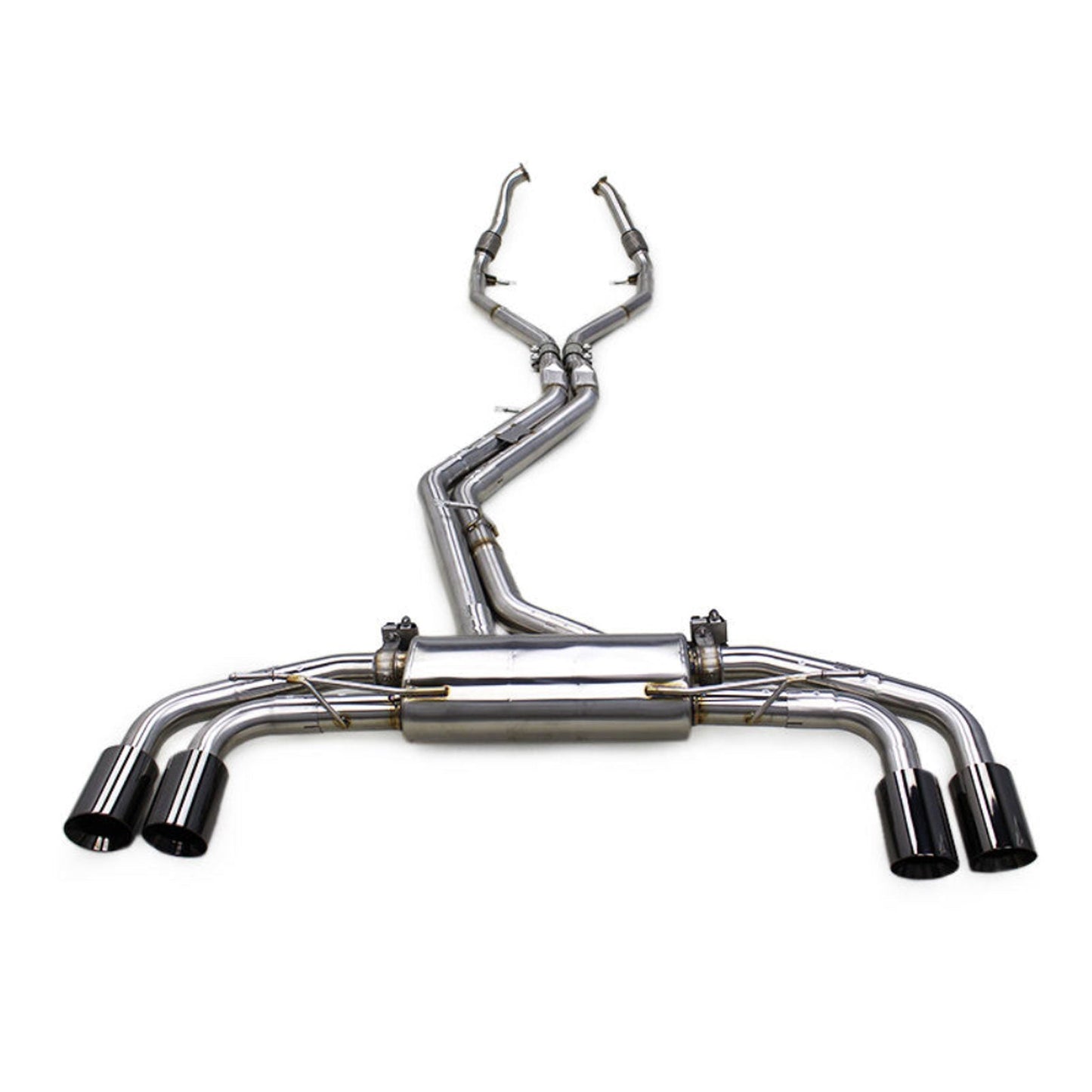 Stainless Steel Valved Catback Exhaust System for Audi SQ5 8R FY 3.0T