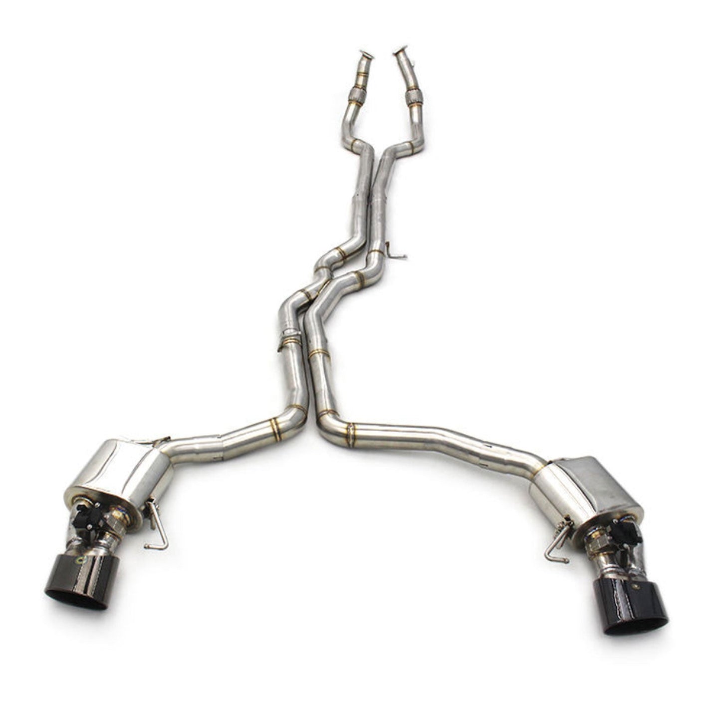 Valved Catback Exhaust System for Audi RS6 RS7