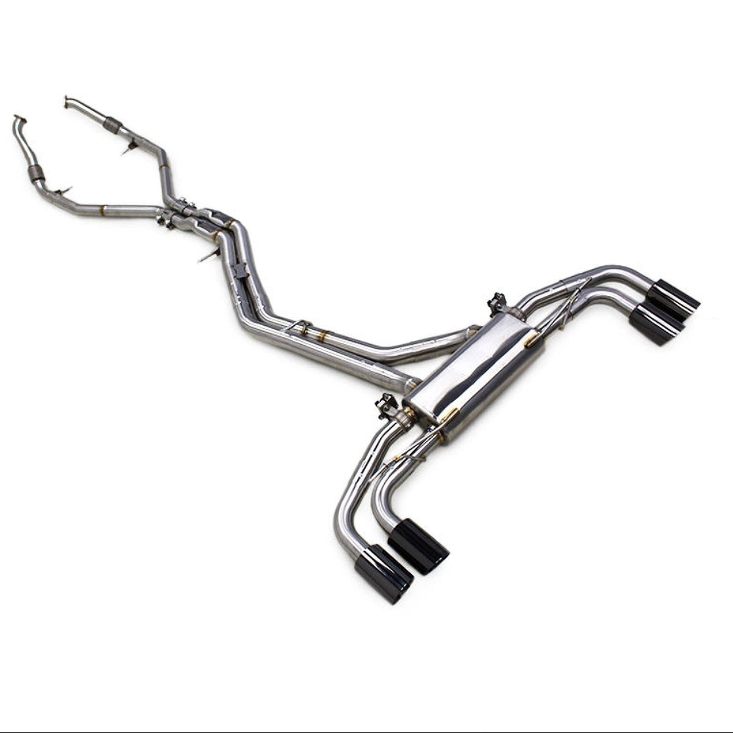 Stainless Steel Valved Catback Exhaust System for Audi SQ5 8R FY 3.0T