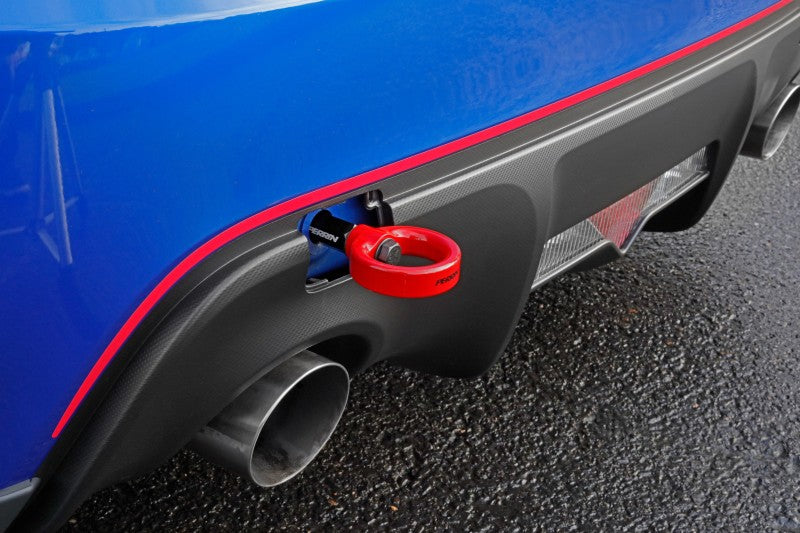 Perrin [13-21 BRZ/FR-S/86, 22-26 BRZ/GR86] Rear Tow Hook Red | PSP-BDY-255RD