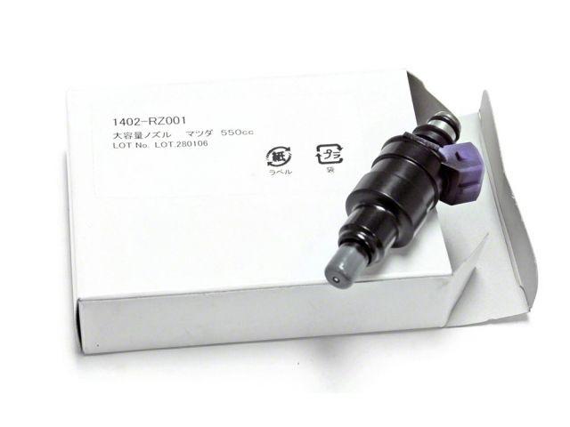 HKS Universal Top Feed Fuel Injector Purple 550cc