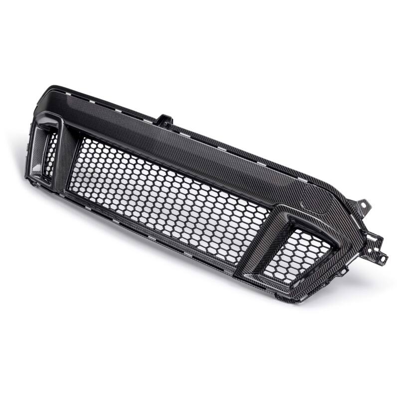 Anderson Composites 2024 Ford Mustang GT Carbon Fiber Front Grille AC-FG24FDMUGT