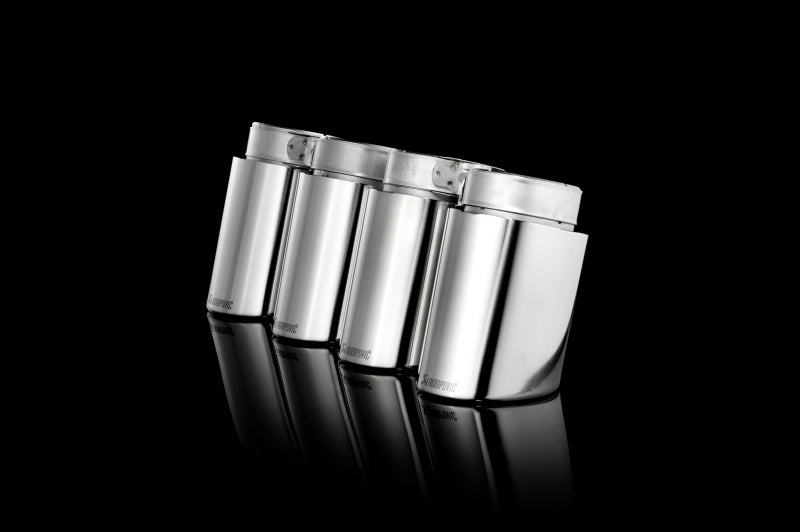 Akrapovic 11-17 BMW M5 (F10) Tail Pipe Set (Titanium) TP-T/S/5