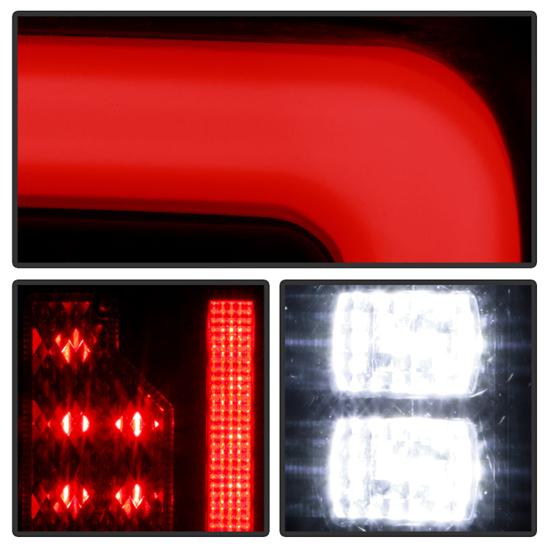 SPYDER 21-23 Ford Bronco (w/ Factory Halogen) LED Tail Lights (ALT-YD-FB21-HAL-BK) 5088857