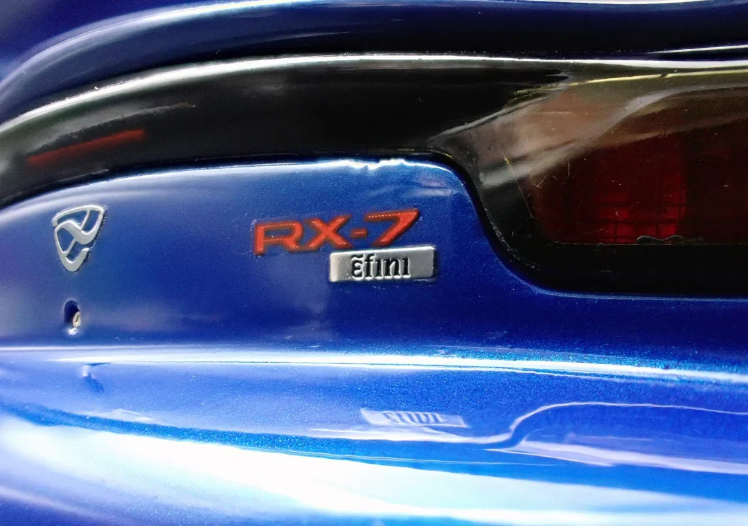 Ignition-Model Mazda RX-7 (FD3S) MazdaSpeed A-Spec Blue Metallic 1:18