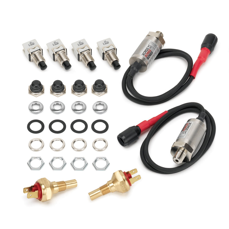 FR SPORT AutoMeter Stack Race Display Pre-Configured White 0-8K RPM (PSI/DEG.F/MPH) ST8100-D -...