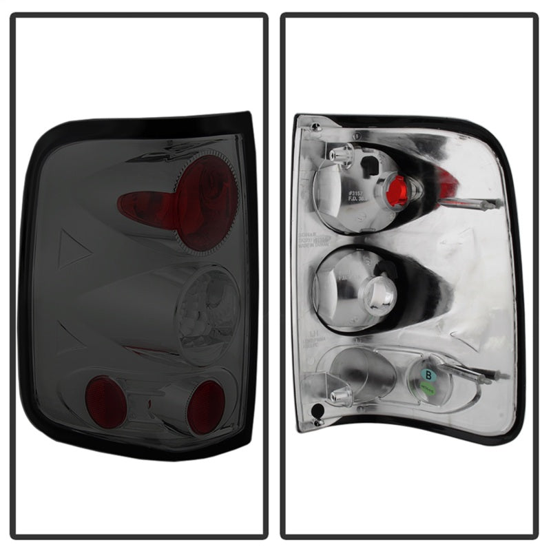 FR SPORT Spyder Ford F150 side 04-08 (Not Fit Heritage & SVT)Euro Tail Lights Smke...