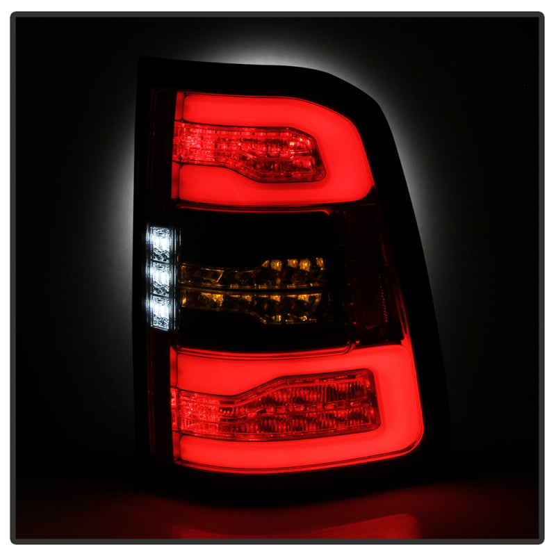 Spyder Dodge Ram 19-20 LED Tail Light Chrome ALT-YD-DR19HAL-SEQ-C 5087300