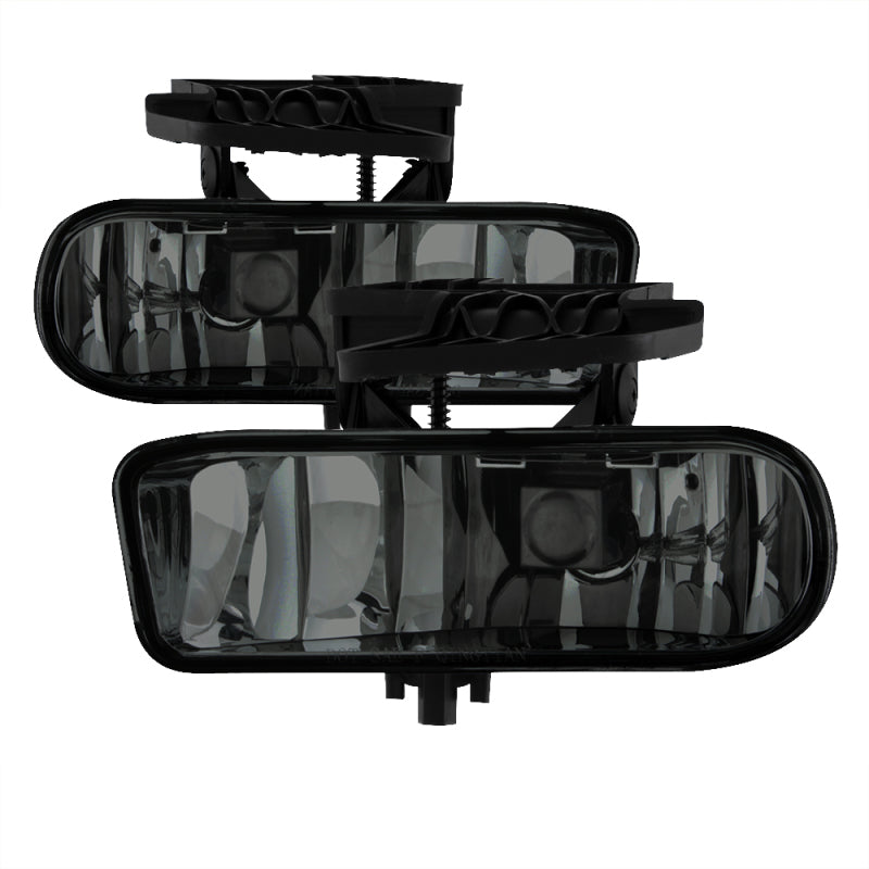 FR SPORT Spyder GMC Sierra 1500/2500 99-02- OEM Fog Lights wo/switch Smke FL-CL-GMCY99-SM 5025494...