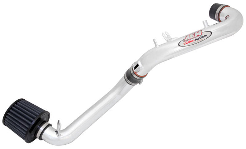 FR SPORT AEM Induction AEM 06-10 Honda Civic 1.8L-L4 Polished Cold Air Intake 21-686P - View 2