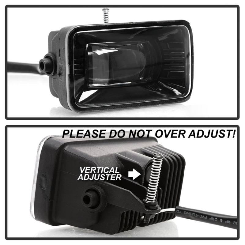 FR SPORT Spyder 15-18 Ford F-150 / 17-18 Ford F-250/F-350 Full LED Fog Lights - w/o Switch...