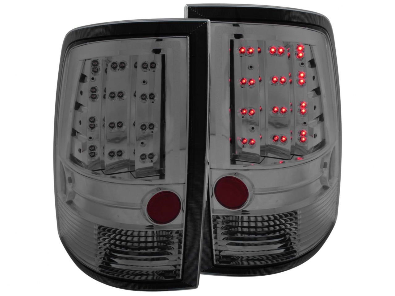 Anzo 2009-2015 Dodge Ram 1500 LED Taillights Smoke