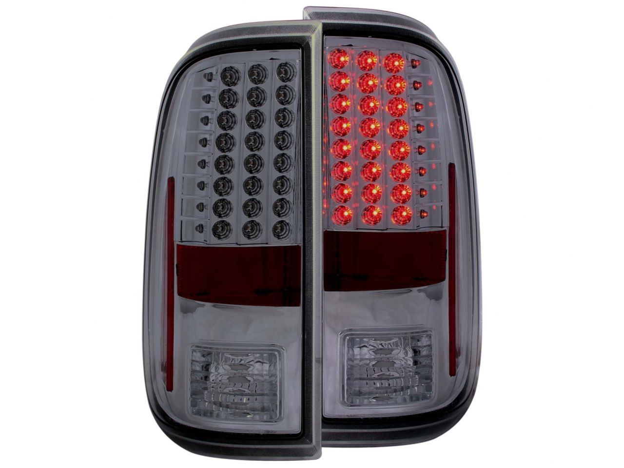 Anzo 2008-2015 Ford F-250 LED Taillights Smoke