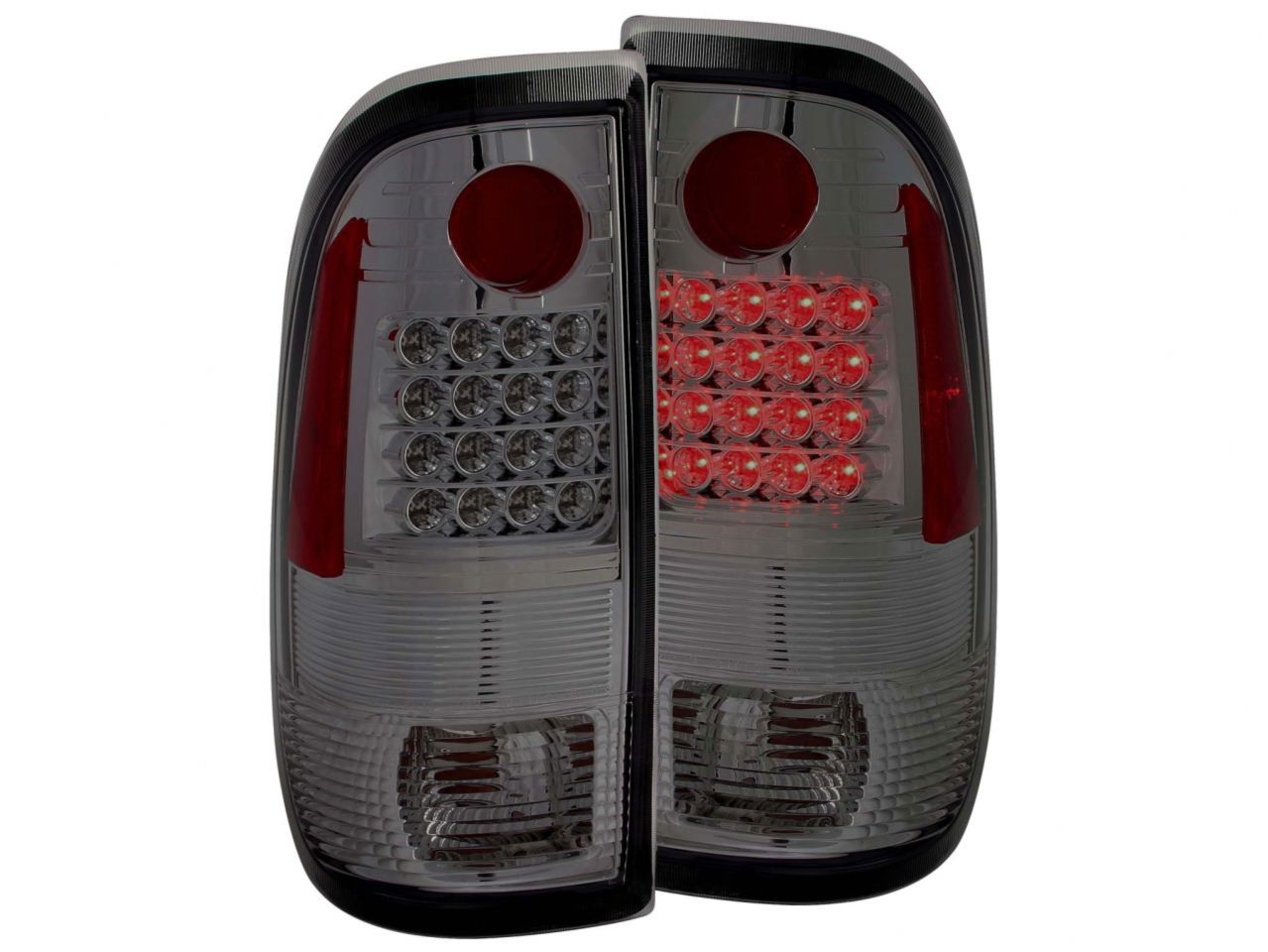 Anzo 1997-2003 Ford F-150 LED Tail lights Smoke G2
