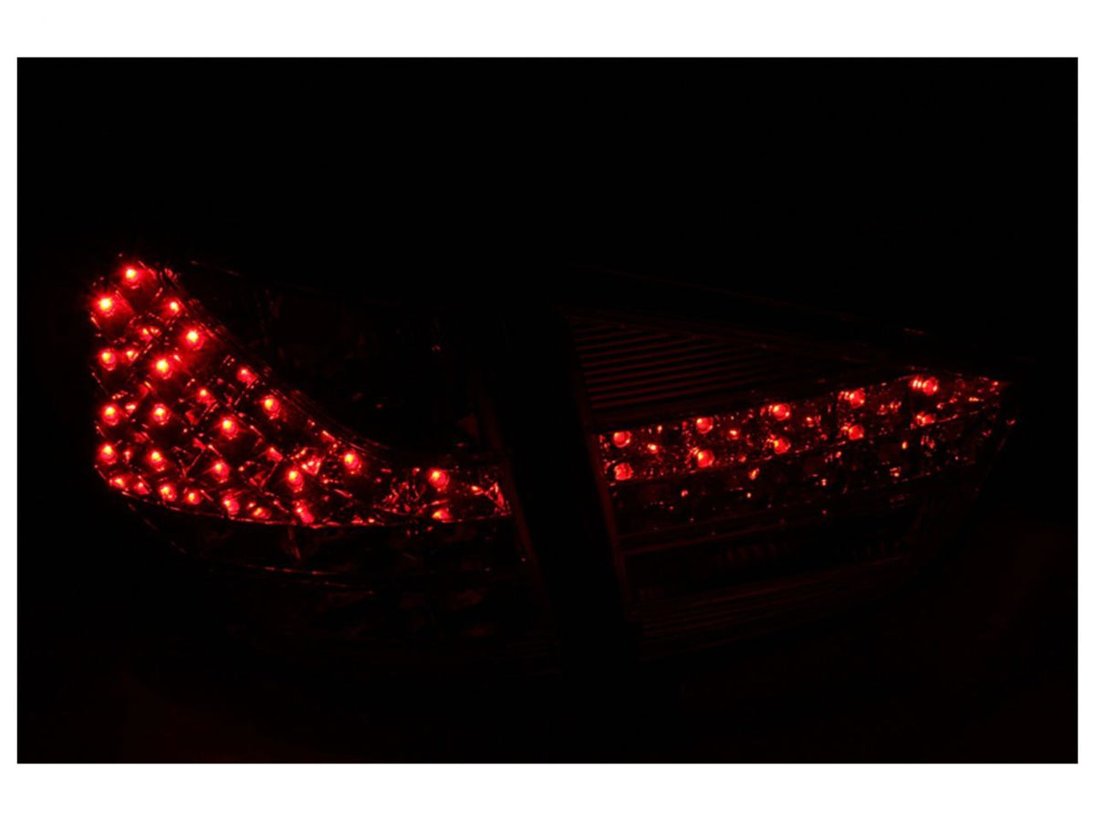 FR SPORT Anzo 2010-2013 Hyundai Tucson LED Taillights Red/Clear 4pc - View 5