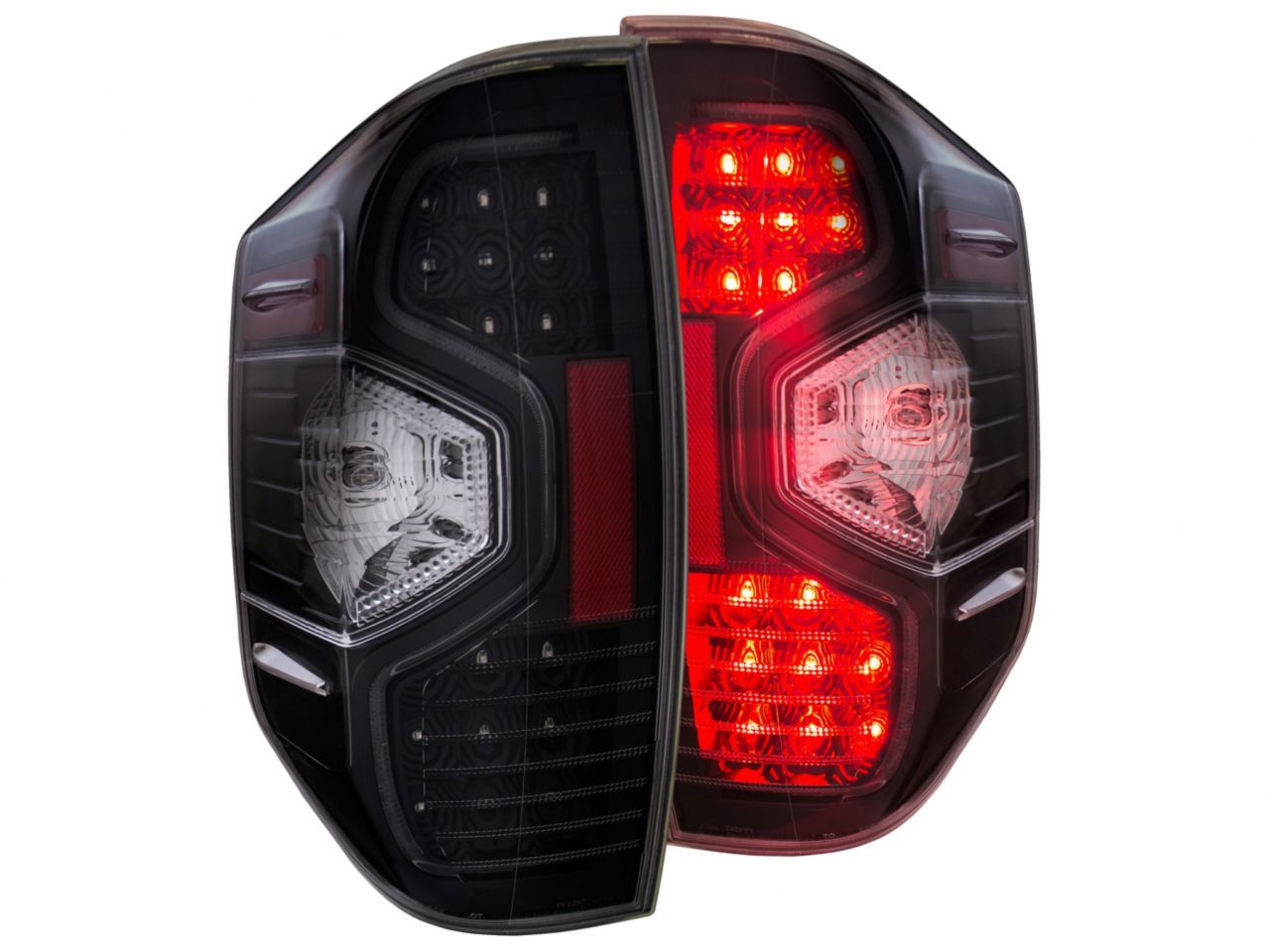 Anzo 2014-2015 Toyota Tundra LED Taillights Black