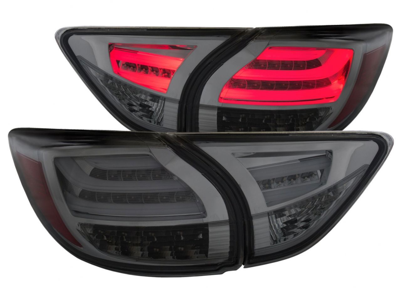 Anzo 2013-2015 Mazda Cx-5 LED Tail lights Smoke