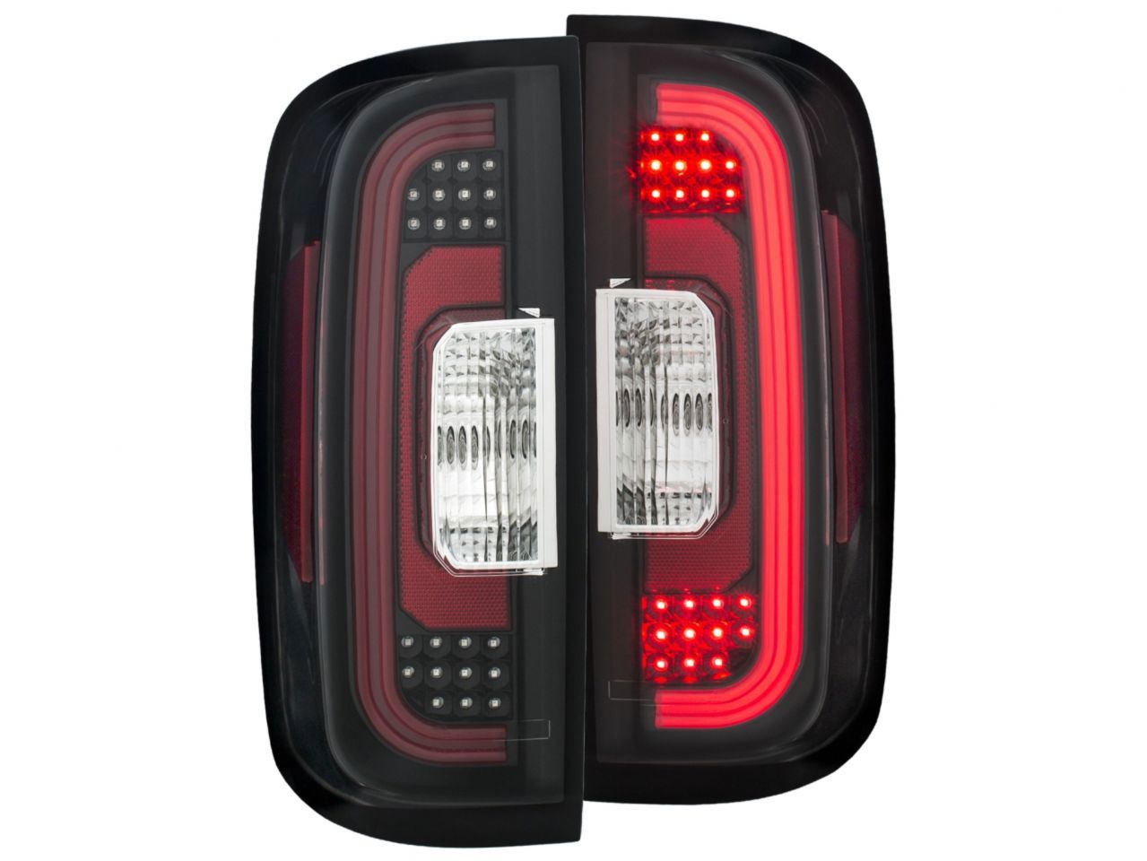 Anzo 2015-2016 Gmc Canyon LED Taillights Black