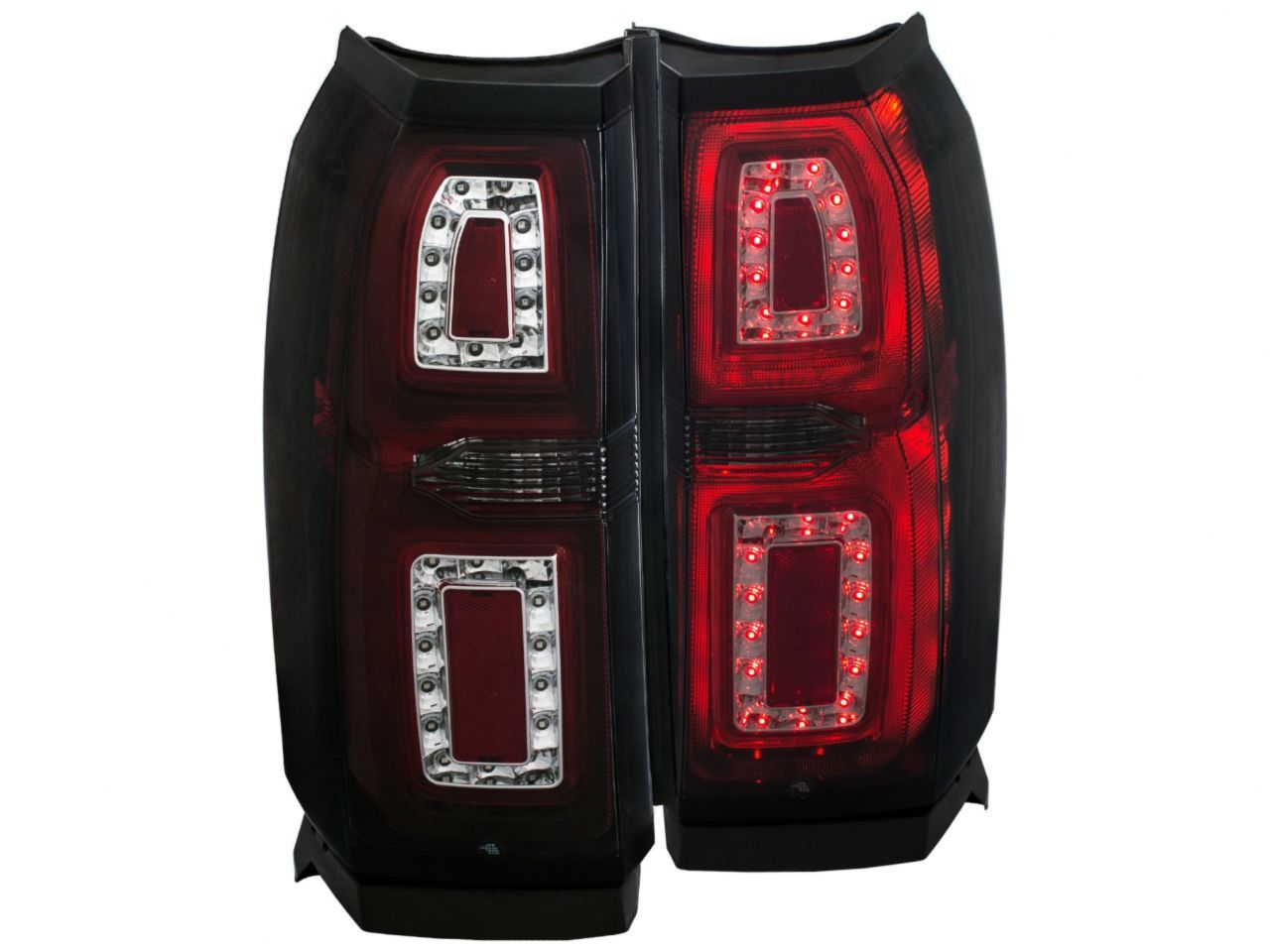 Anzo 2015-2016 Chevrolet Tahoe LED Taillights Smoke G2