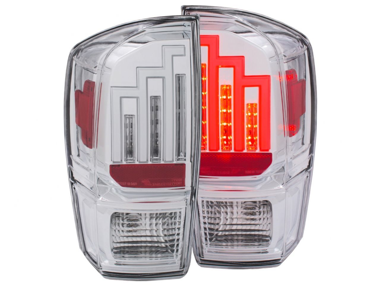 Anzo LED TL Tacoma Chrome 16-17