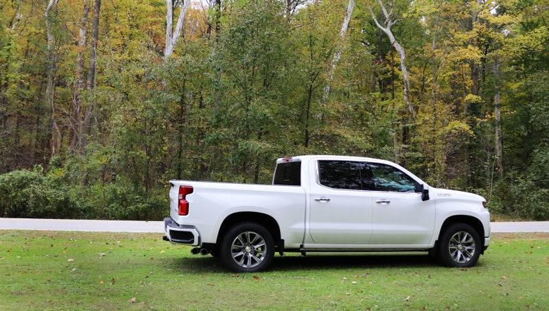 FR SPORT Corsa 2019+ Chevy Silverado 5.3L Crew Cab Short Bed Sport Cat-Back Dual Rear Exit w/...