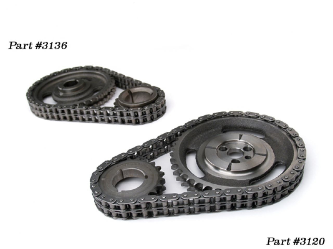 Comp Cams FF HI-TECH ROLLER SET