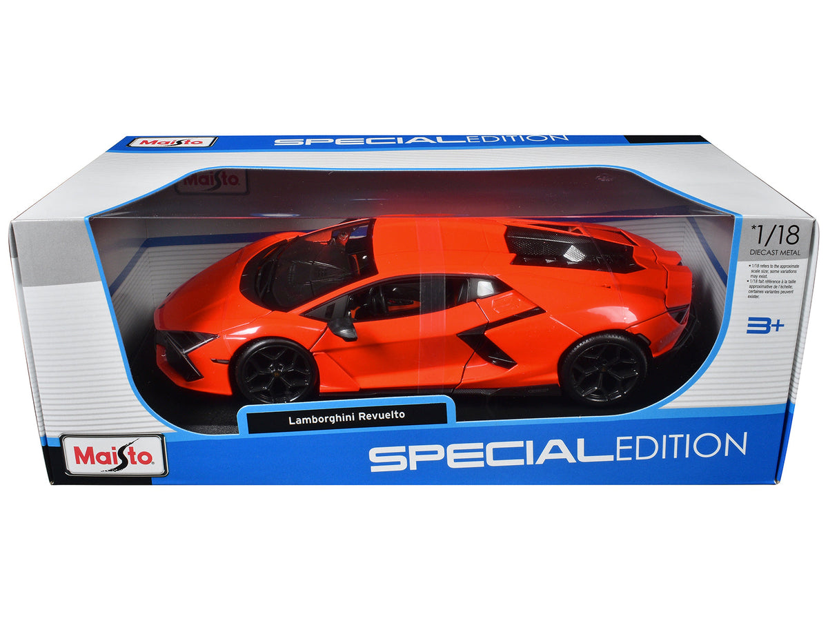 Rapid Vehicles Lamborghini Revuelto Orange "Special Edition" Series 1/18 Diecast Model Car by...