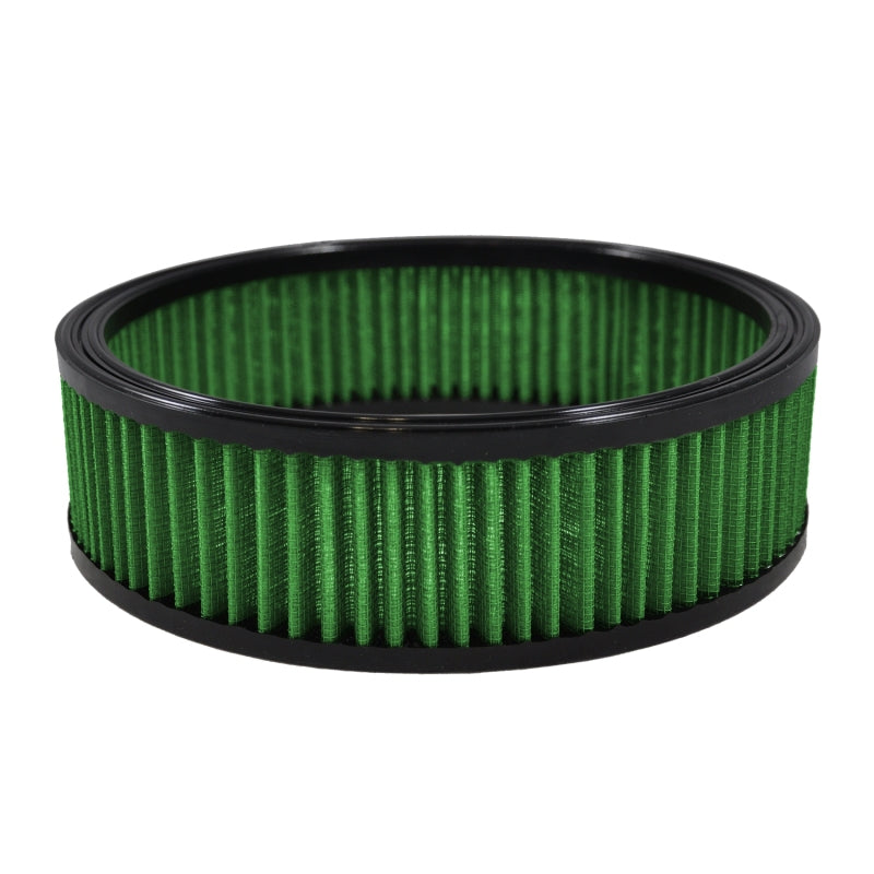 Speedzone Performance LLC Green Filter 86-91 GMC Safari 4.3L V6 OD 9.625in. / ID 8.375in. / H...