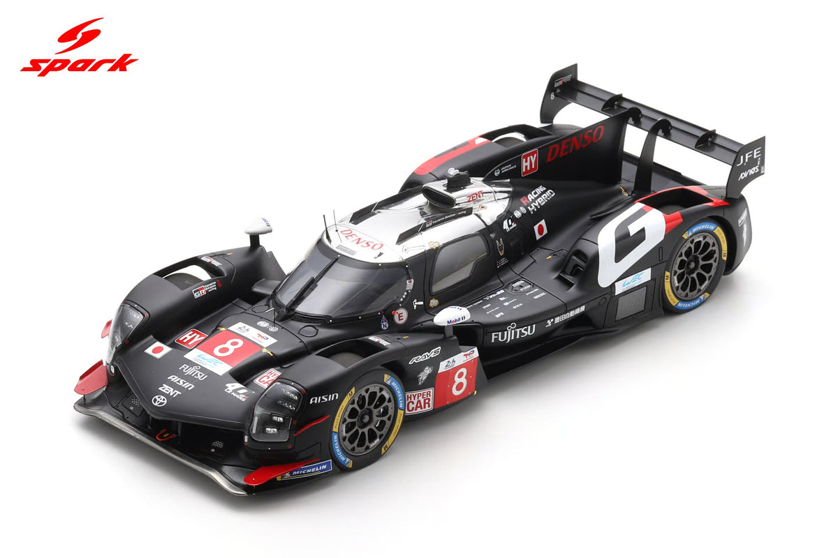 STM Diecast Spark Model Toyota GR010 Hybrid LMDh Team Toyota Gazoo Racing #8 WEC 24hrs Le Mans...