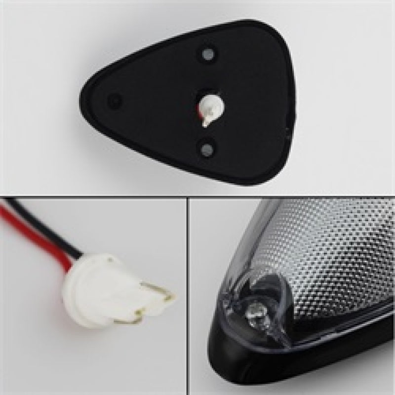 FR SPORT SPYDER xTune Ford SuperDuty F250-F250 99-15 Amber LED Cab Roof lights - Smoke...