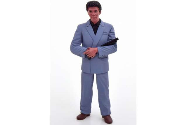 KK Scale - Figures - Rico Standing with Gun 1:18