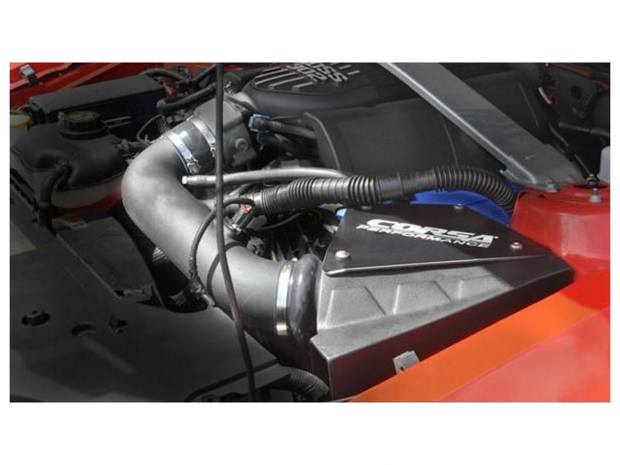 Corsa Performance 12-13 Ford Mustang Boss 302 5.0L V8 Air Intake
